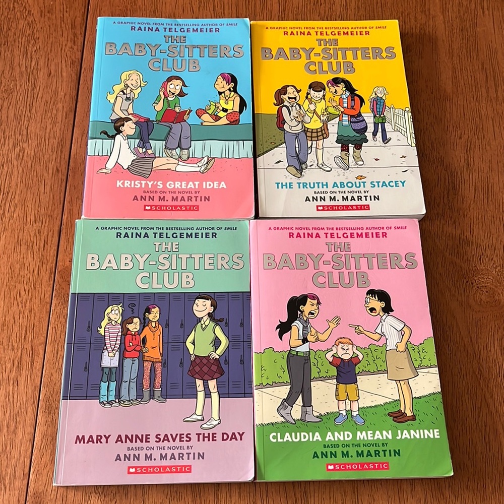 The Baby-Sitters Club book bundle